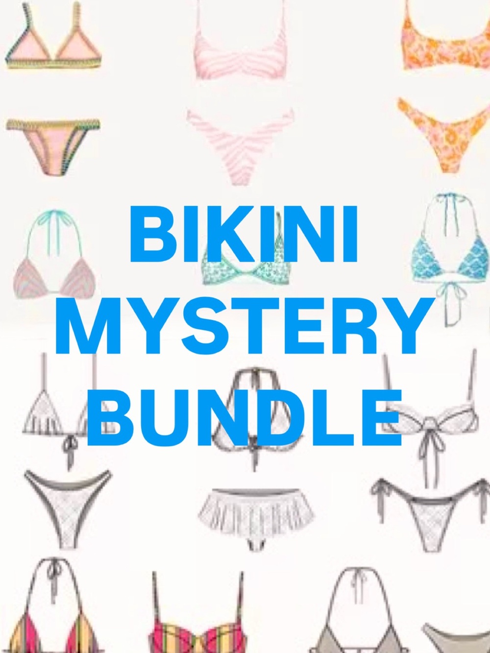 3 for $30 MYSTERY BIKINI BUNDLE